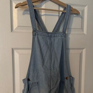 Universal Thread Light Blue Women Jeans Overalls Dress